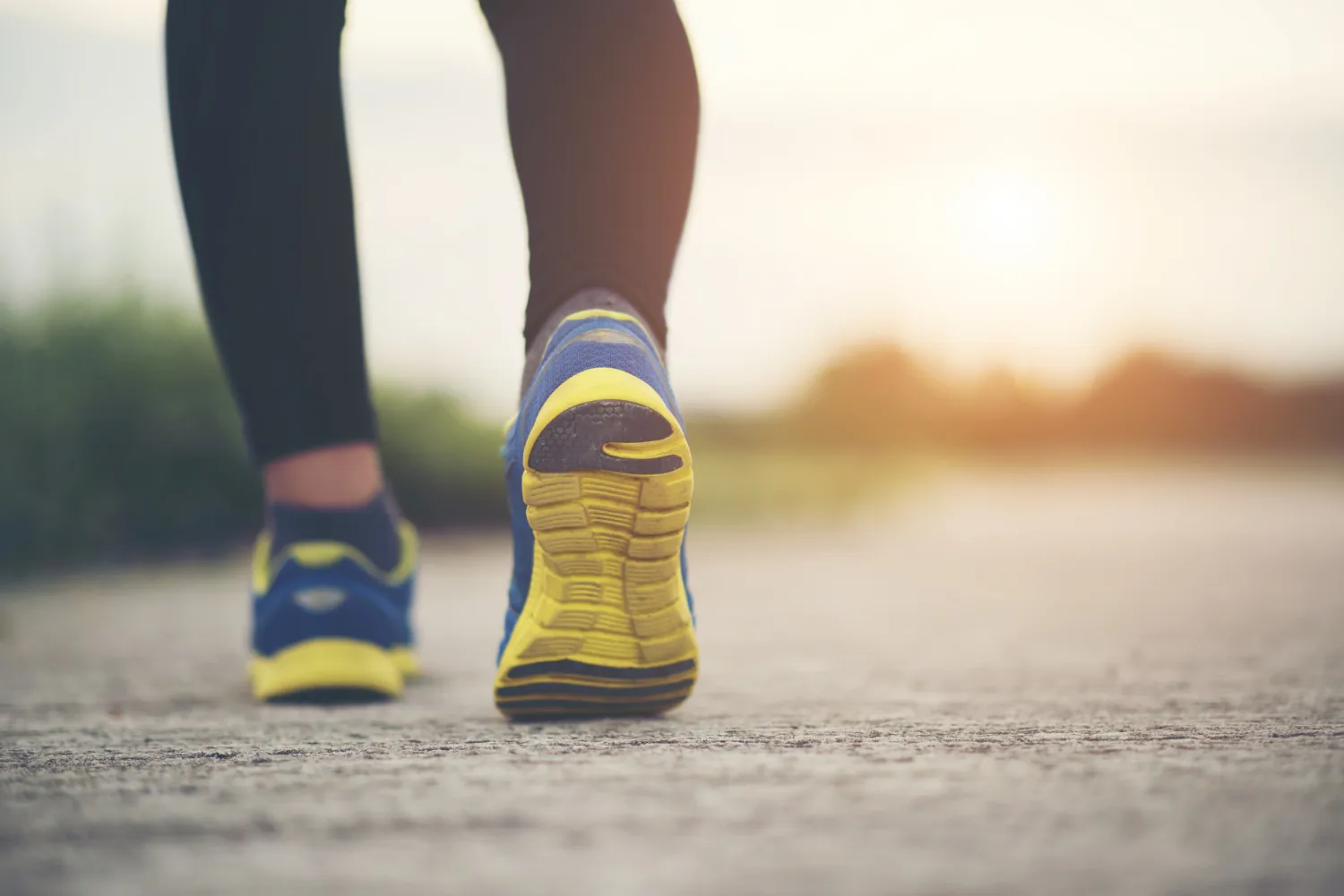 Por que caminhar no meio da corrida não é fracassar