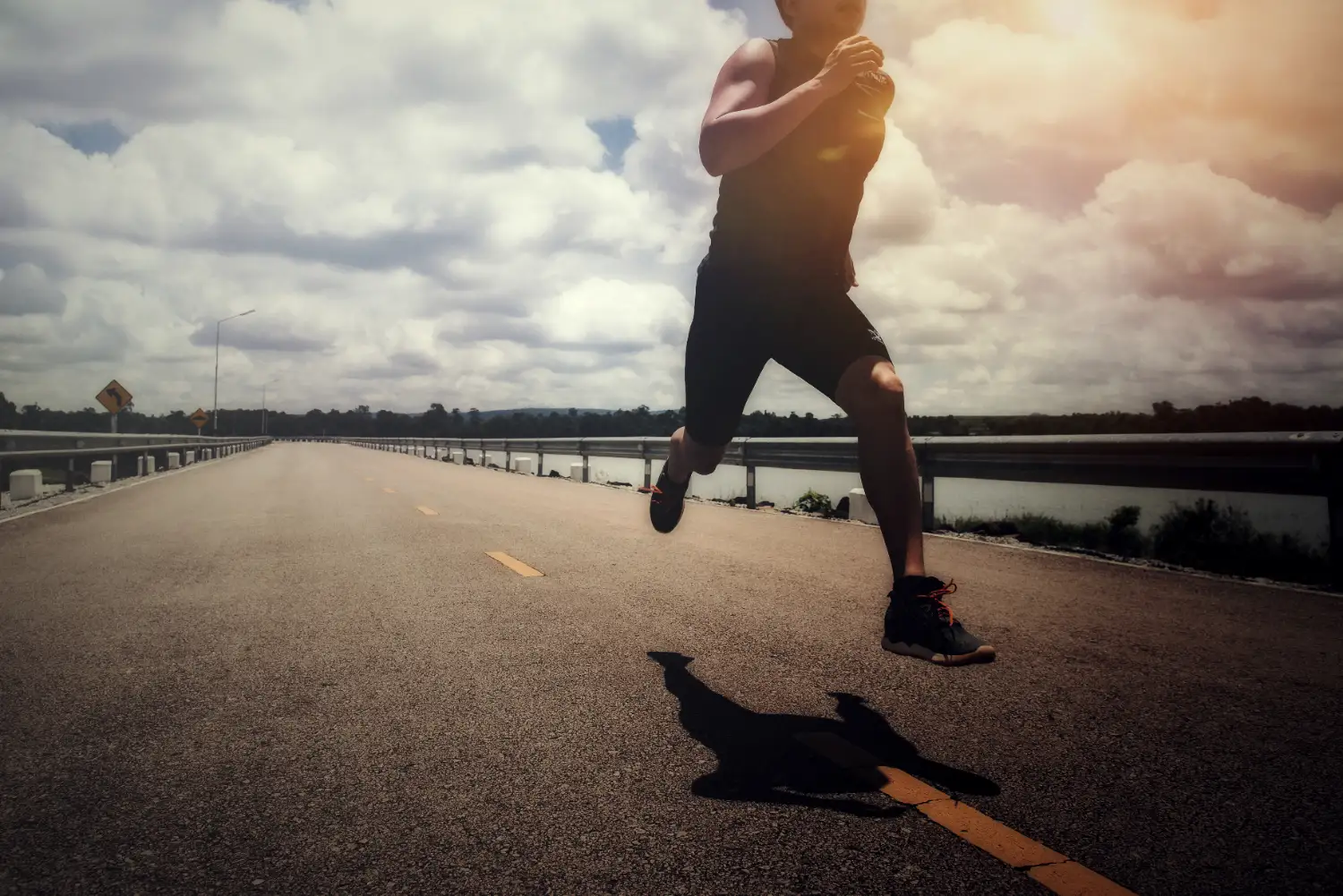 Como correr para um boxeador?